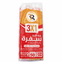 Picture of Disposable Table Covers – Size 3×1 m | Pack of 20 | TR