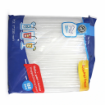 Picture of Rite Juice Straws – 7 mm – Transparent – 180 Pieces (Model 9261)